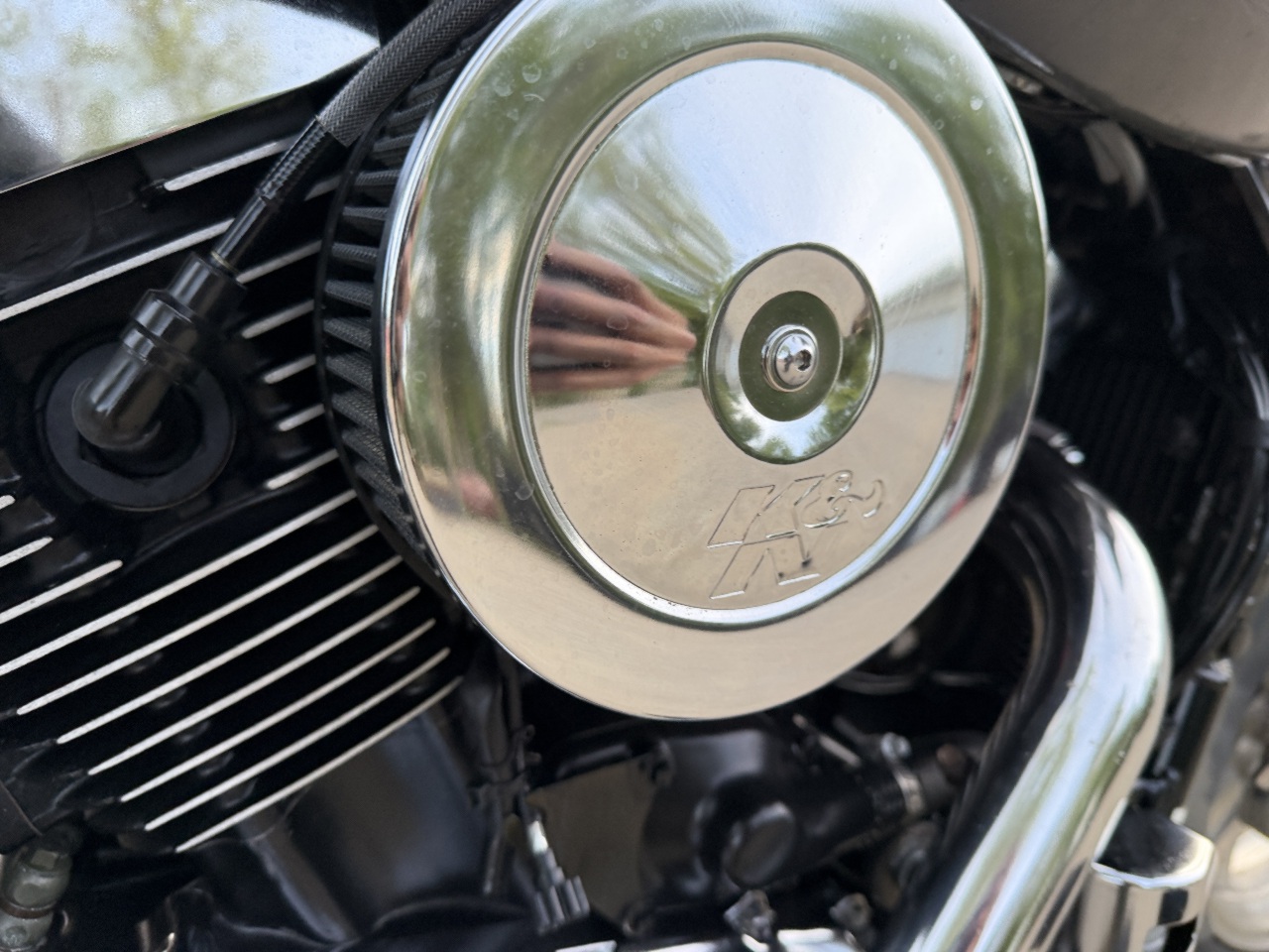 2002 Kawasaki Vulcan 1500 Mean Streak 